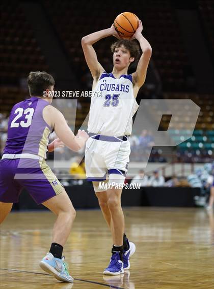 Thumbnail 1 in Holy Family vs. Resurrection Christian (CHSAA 4A Championship) photogallery.