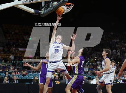 Thumbnail 3 in Holy Family vs. Resurrection Christian (CHSAA 4A Championship) photogallery.