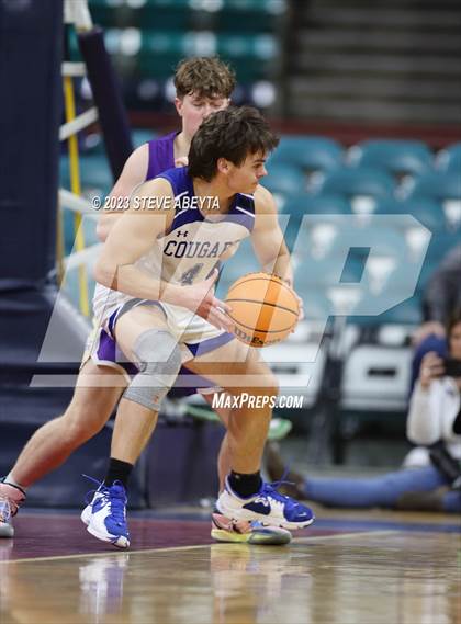 Thumbnail 3 in Holy Family vs. Resurrection Christian (CHSAA 4A Championship) photogallery.