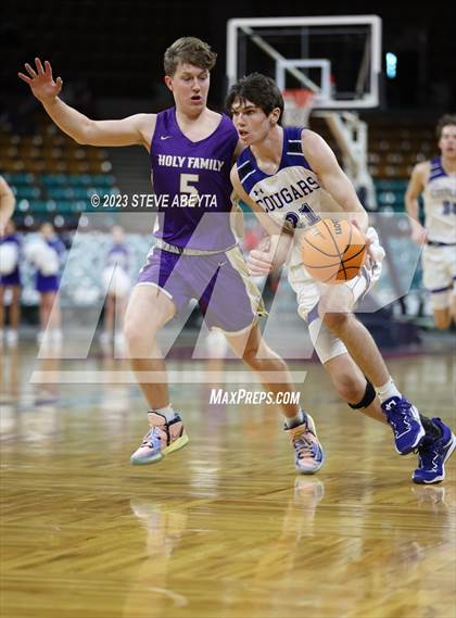 Thumbnail 3 in Holy Family vs. Resurrection Christian (CHSAA 4A Championship) photogallery.