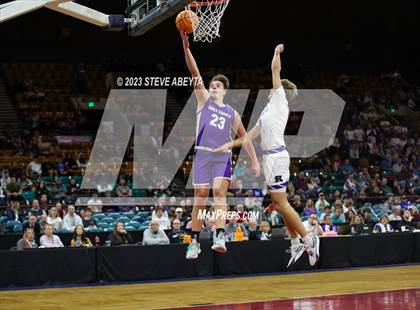 Thumbnail 2 in Holy Family vs. Resurrection Christian (CHSAA 4A Championship) photogallery.