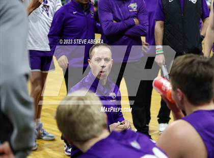Thumbnail 3 in Holy Family vs. Resurrection Christian (CHSAA 4A Championship) photogallery.