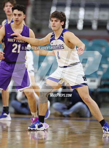 Thumbnail 2 in Holy Family vs. Resurrection Christian (CHSAA 4A Championship) photogallery.