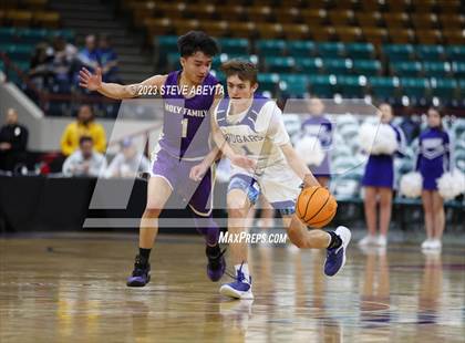 Thumbnail 3 in Holy Family vs. Resurrection Christian (CHSAA 4A Championship) photogallery.