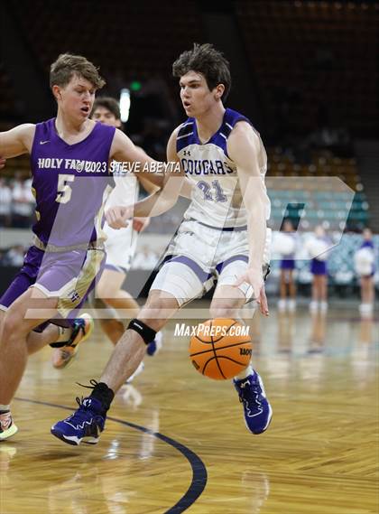 Thumbnail 1 in Holy Family vs. Resurrection Christian (CHSAA 4A Championship) photogallery.
