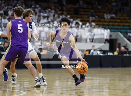 Thumbnail 3 in Holy Family vs. Resurrection Christian (CHSAA 4A Championship) photogallery.