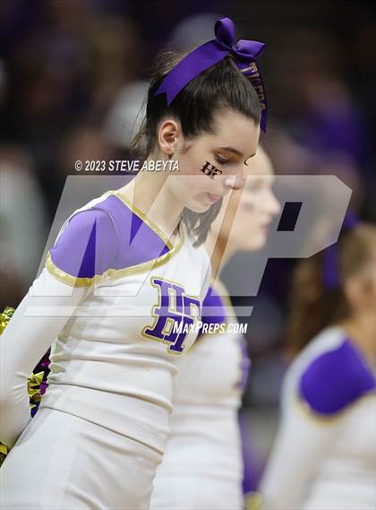 Thumbnail 3 in Holy Family vs. Resurrection Christian (CHSAA 4A Championship) photogallery.
