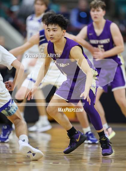 Thumbnail 2 in Holy Family vs. Resurrection Christian (CHSAA 4A Championship) photogallery.