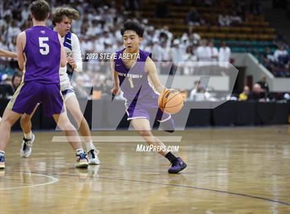 Thumbnail 1 in Holy Family vs. Resurrection Christian (CHSAA 4A Championship) photogallery.