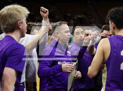 Thumbnail 1 in Holy Family vs. Resurrection Christian (CHSAA 4A Championship) photogallery.