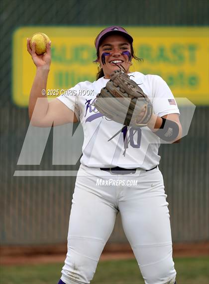 Thumbnail 1 in Arizona College Prep vs Canyon del Oro (AIA Softball 5A Round 2B) photogallery.