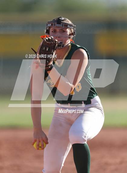 Thumbnail 1 in Arizona College Prep vs Canyon del Oro (AIA Softball 5A Round 2B) photogallery.