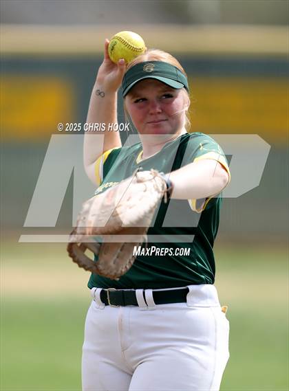 Thumbnail 2 in Arizona College Prep vs Canyon del Oro (AIA Softball 5A Round 2B) photogallery.