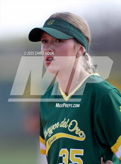 Thumbnail 2 in Arizona College Prep vs Canyon del Oro (AIA Softball 5A Round 2B) photogallery.