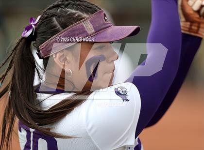 Thumbnail 2 in Arizona College Prep vs Canyon del Oro (AIA Softball 5A Round 2B) photogallery.