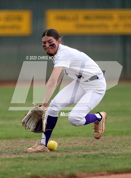 Thumbnail 2 in Arizona College Prep vs Canyon del Oro (AIA Softball 5A Round 2B) photogallery.