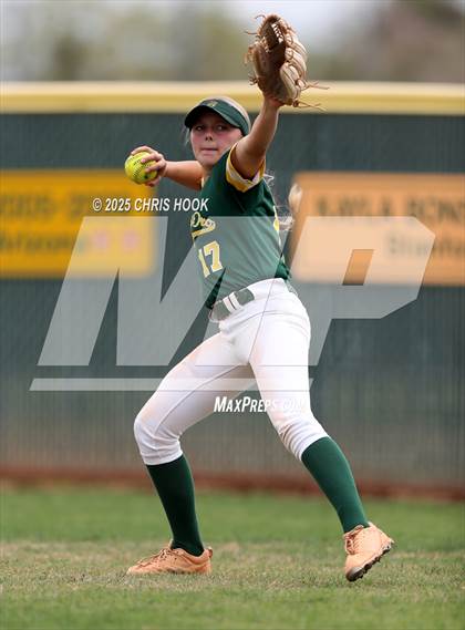 Thumbnail 3 in Arizona College Prep vs Canyon del Oro (AIA Softball 5A Round 2B) photogallery.