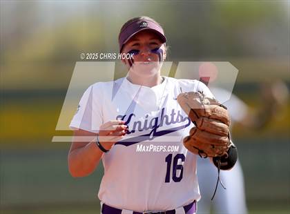 Thumbnail 2 in Arizona College Prep vs Canyon del Oro (AIA Softball 5A Round 2B) photogallery.