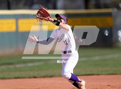 Thumbnail 1 in Arizona College Prep vs Canyon del Oro (AIA Softball 5A Round 2B) photogallery.