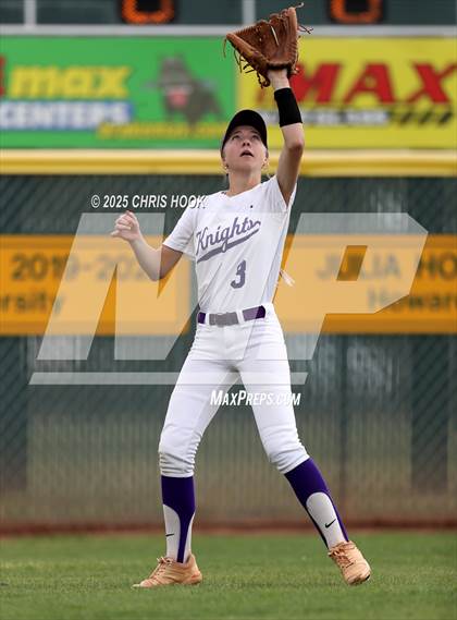 Thumbnail 1 in Arizona College Prep vs Canyon del Oro (AIA Softball 5A Round 2B) photogallery.