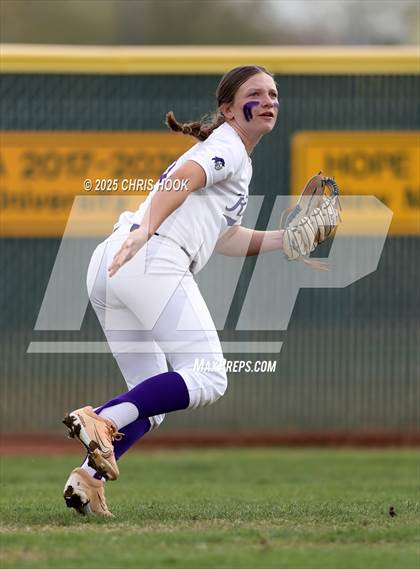 Thumbnail 3 in Arizona College Prep vs Canyon del Oro (AIA Softball 5A Round 2B) photogallery.