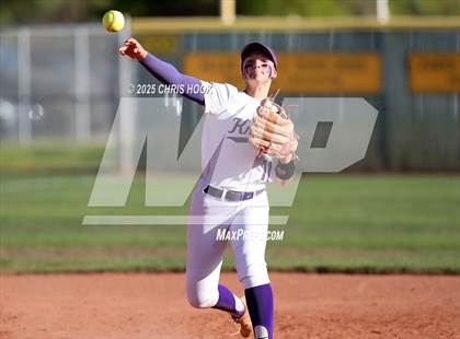 Thumbnail 1 in Arizona College Prep vs Canyon del Oro (AIA Softball 5A Round 2B) photogallery.