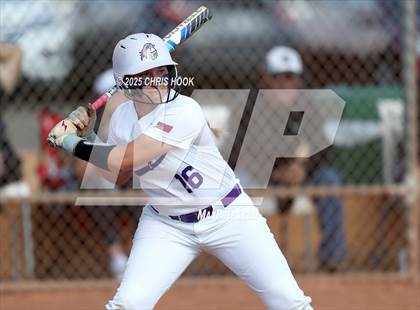 Thumbnail 1 in Arizona College Prep vs Canyon del Oro (AIA Softball 5A Round 2B) photogallery.