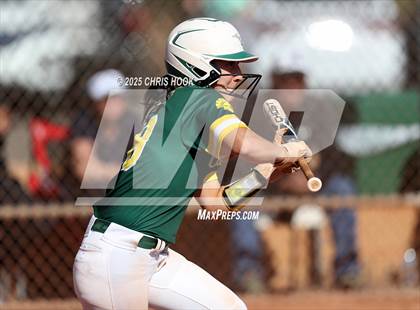 Thumbnail 1 in Arizona College Prep vs Canyon del Oro (AIA Softball 5A Round 2B) photogallery.