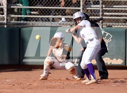 Thumbnail 2 in Arizona College Prep vs Canyon del Oro (AIA Softball 5A Round 2B) photogallery.