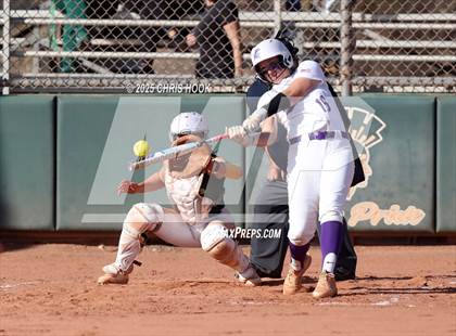 Thumbnail 1 in Arizona College Prep vs Canyon del Oro (AIA Softball 5A Round 2B) photogallery.