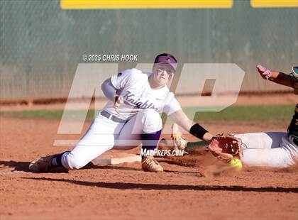 Thumbnail 2 in Arizona College Prep vs Canyon del Oro (AIA Softball 5A Round 2B) photogallery.