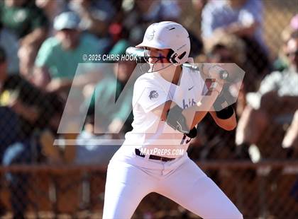 Thumbnail 3 in Arizona College Prep vs Canyon del Oro (AIA Softball 5A Round 2B) photogallery.