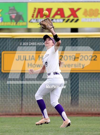 Thumbnail 3 in Arizona College Prep vs Canyon del Oro (AIA Softball 5A Round 2B) photogallery.