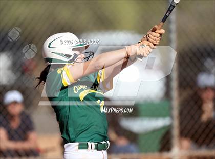 Thumbnail 2 in Arizona College Prep vs Canyon del Oro (AIA Softball 5A Round 2B) photogallery.