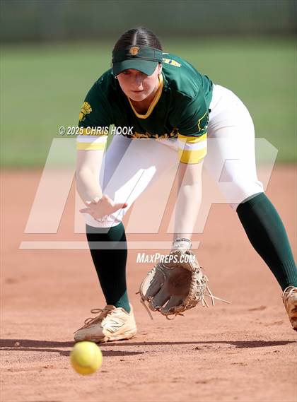 Thumbnail 2 in Arizona College Prep vs Canyon del Oro (AIA Softball 5A Round 2B) photogallery.