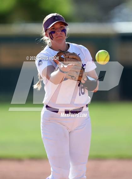 Thumbnail 2 in Arizona College Prep vs Canyon del Oro (AIA Softball 5A Round 2B) photogallery.