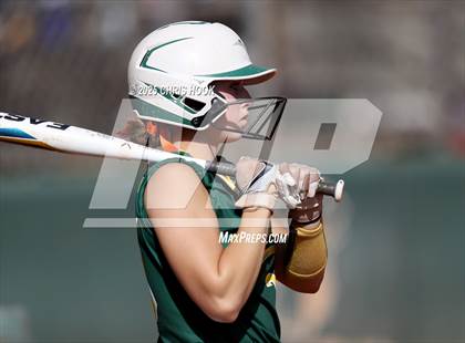 Thumbnail 1 in Arizona College Prep vs Canyon del Oro (AIA Softball 5A Round 2B) photogallery.