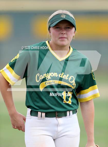 Thumbnail 1 in Arizona College Prep vs Canyon del Oro (AIA Softball 5A Round 2B) photogallery.