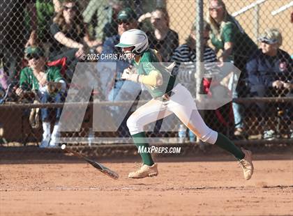 Thumbnail 3 in Arizona College Prep vs Canyon del Oro (AIA Softball 5A Round 2B) photogallery.