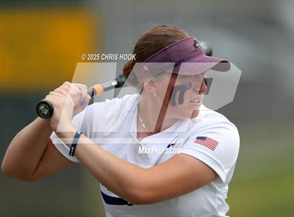 Thumbnail 3 in Arizona College Prep vs Canyon del Oro (AIA Softball 5A Round 2B) photogallery.