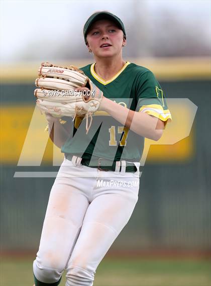 Thumbnail 1 in Arizona College Prep vs Canyon del Oro (AIA Softball 5A Round 2B) photogallery.