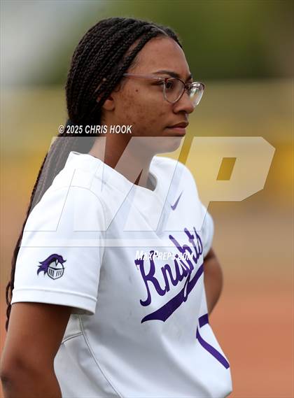 Thumbnail 2 in Arizona College Prep vs Canyon del Oro (AIA Softball 5A Round 2B) photogallery.
