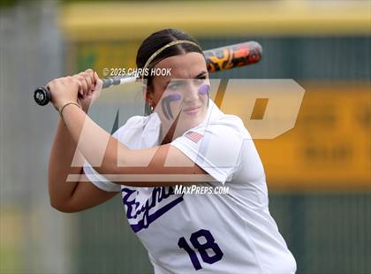 Thumbnail 2 in Arizona College Prep vs Canyon del Oro (AIA Softball 5A Round 2B) photogallery.