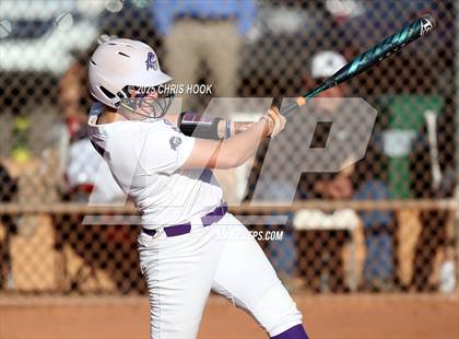 Thumbnail 1 in Arizona College Prep vs Canyon del Oro (AIA Softball 5A Round 2B) photogallery.