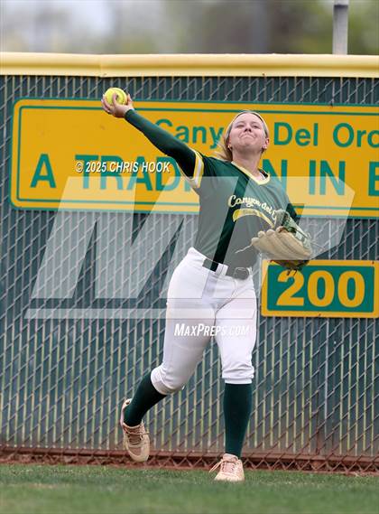 Thumbnail 3 in Arizona College Prep vs Canyon del Oro (AIA Softball 5A Round 2B) photogallery.