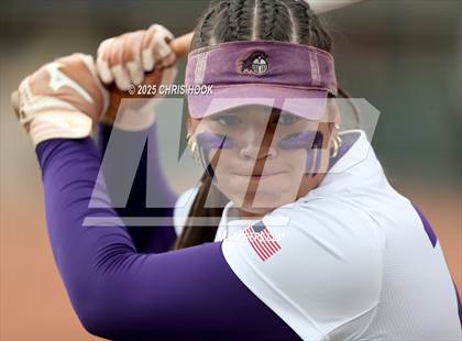 Thumbnail 3 in Arizona College Prep vs Canyon del Oro (AIA Softball 5A Round 2B) photogallery.