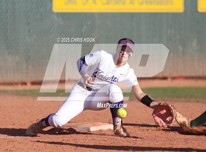 Thumbnail 1 in Arizona College Prep vs Canyon del Oro (AIA Softball 5A Round 2B) photogallery.