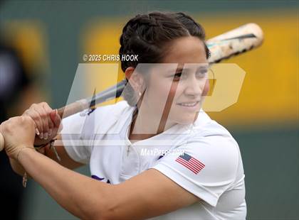 Thumbnail 3 in Arizona College Prep vs Canyon del Oro (AIA Softball 5A Round 2B) photogallery.