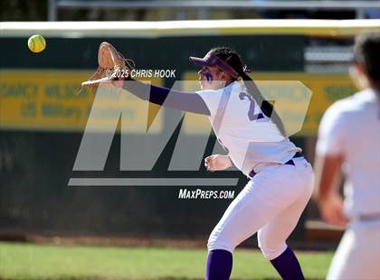 Thumbnail 3 in Arizona College Prep vs Canyon del Oro (AIA Softball 5A Round 2B) photogallery.