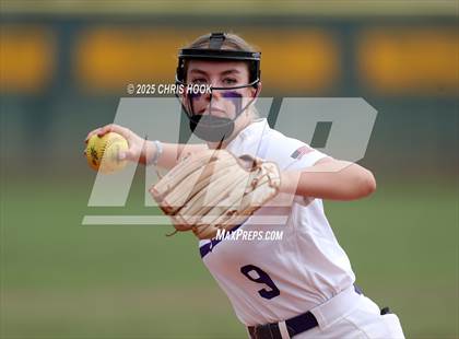 Thumbnail 2 in Arizona College Prep vs Canyon del Oro (AIA Softball 5A Round 2B) photogallery.